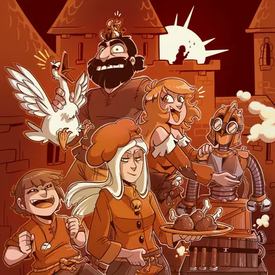 La magie de la cuisine par ZatZatZatou
