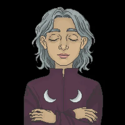Lune par Leflopla