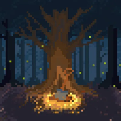 4 Forêt par Leflopla