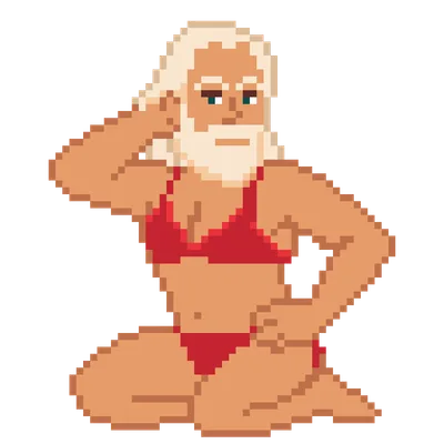7 Pistoche (bikini) par Leflopla