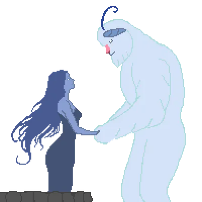 Ondine & Glacin par Leflopla