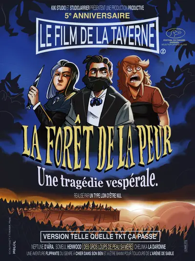 La forêt de la peur par ZatZatZatou