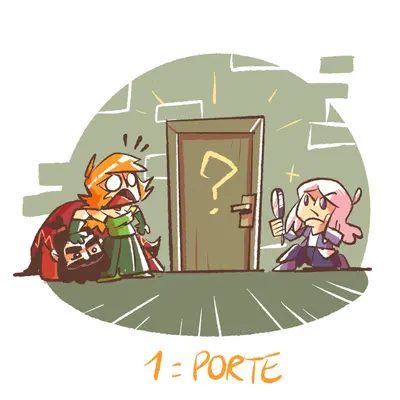 La porte par ZatZatZatou