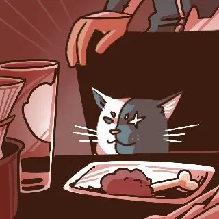 Le Chat Borgne par ZatZatZatou
