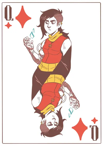 Dame Saoirse par ZatZatZatou