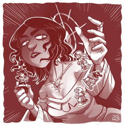 Irena von Kamerling par ZatZatZatou