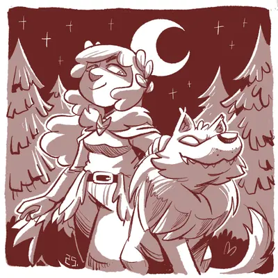 Jupiter et la Louve mère, bis par ZatZatZatou