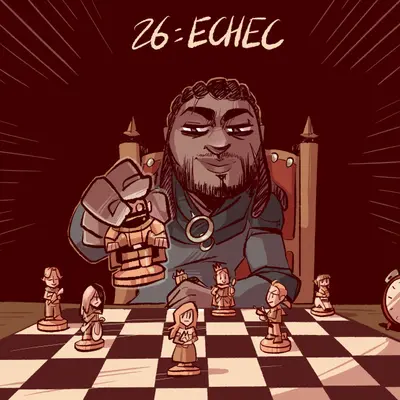 Mérival aux échecs par ZatZatZatou