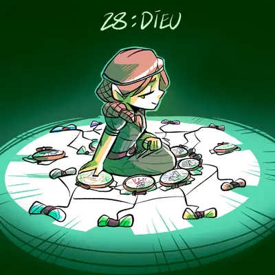 Tilika et l'Araignée par ZatZatZatou