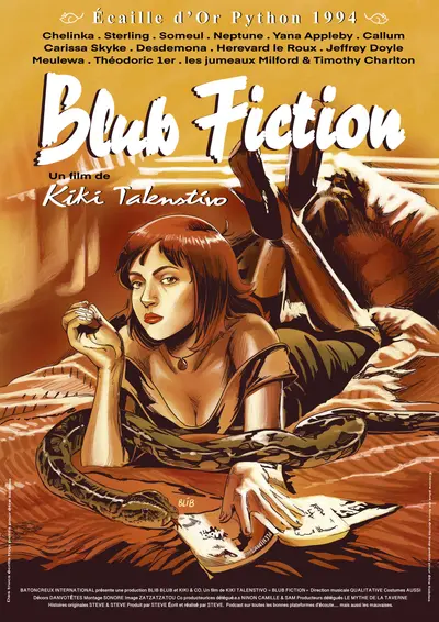 Blub Fiction par ZatZatZatou