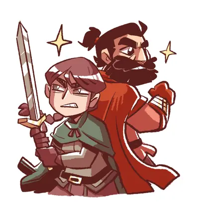 Carissa et Someul par ZatZatZatou
