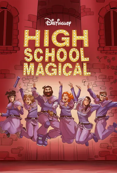 High School Magical par ZatZatZatou