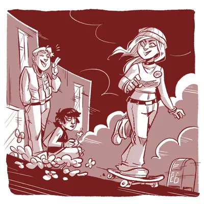 Hors-série Lestrange par ZatZatZatou