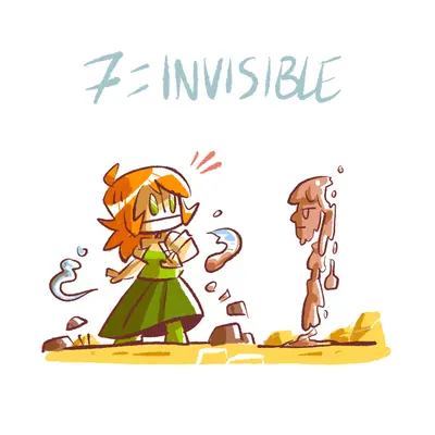 Invisible par ZatZatZatou