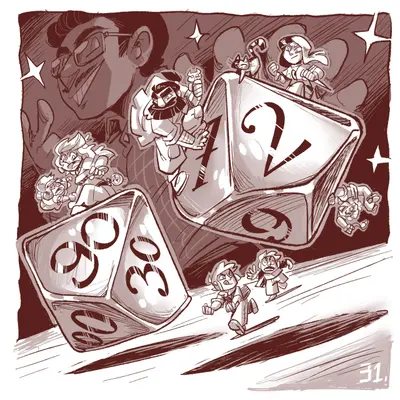 La table de jeu par ZatZatZatou