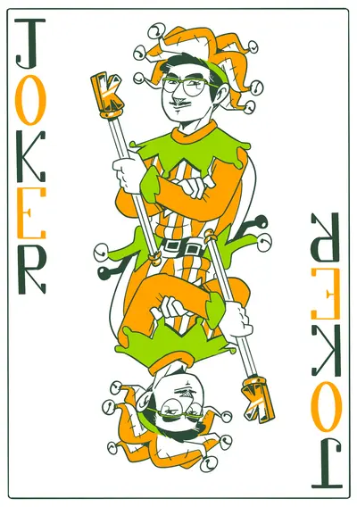 Steve en Joker par ZatZatZatou