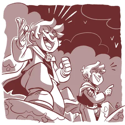 Les jumeaux Milford par ZatZatZatou