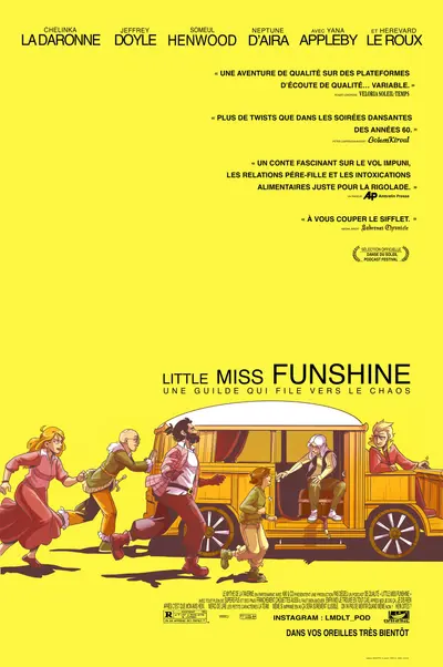 Little Miss Funshine par ZatZatZatou