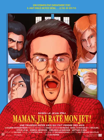 Maman, j'ai raté mon jet par ZatZatZatou