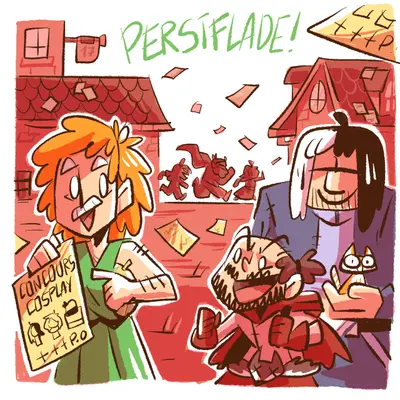 Persillade vélorienne par ZatZatZatou