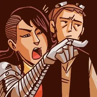 Saoirse et Melchior par ZatZatZatou