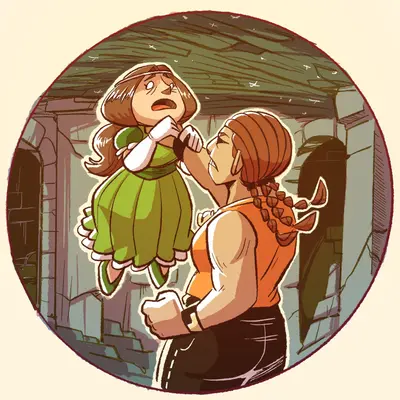 Tilika et Vénus, un peu trop proches par ZatZatZatou