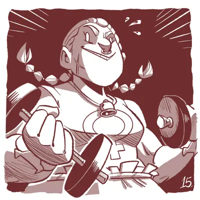 Vénus, championne du Taureau par ZatZatZatou