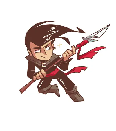 Monsieur Cascade par ZatZatZatou
