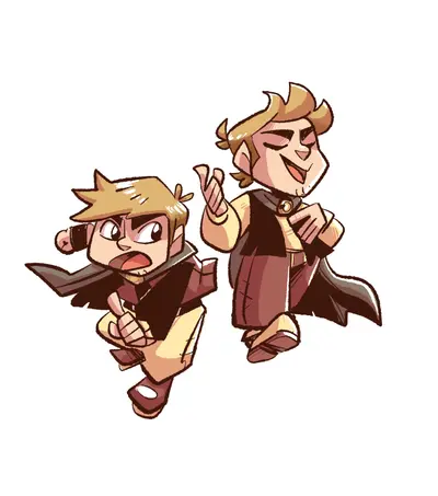 Les jumeaux Milford par ZatZatZatou