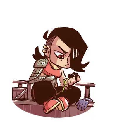Saoirse par ZatZatZatou